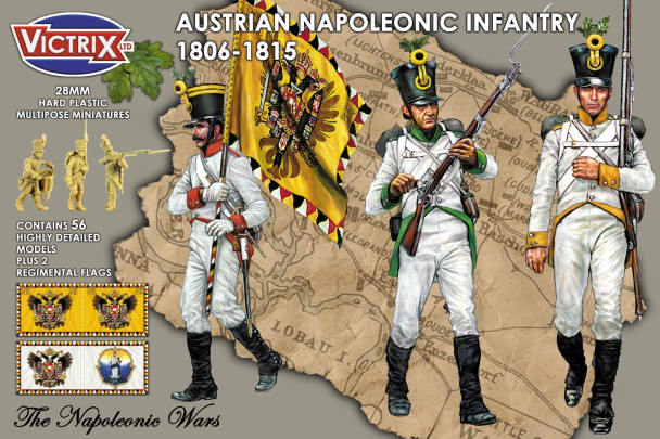 Victrix Miniatures Austrian Napoleonic Infantry 1806-1815
