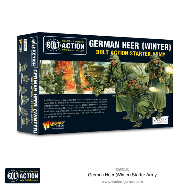 German Heer Starter Army (Winter)
