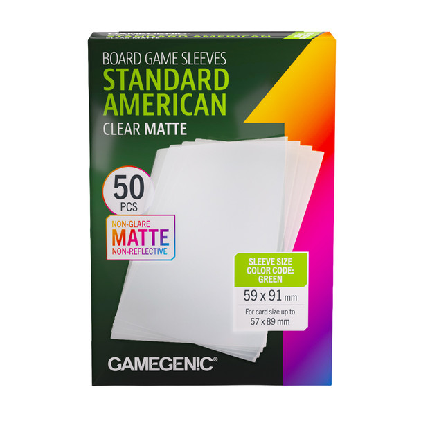 Gamegenic Standard American Matte (50)