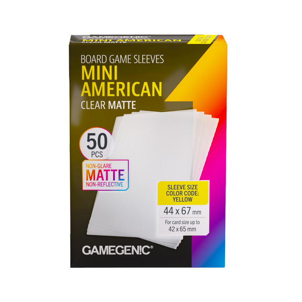 Gamegenic Mini American Matte (50)