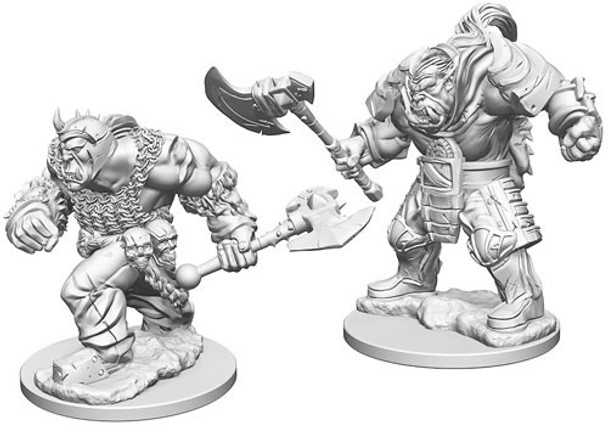 Dungeons & Dragons Nolzur`s Marvelous Unpainted Miniatures:: Orcs