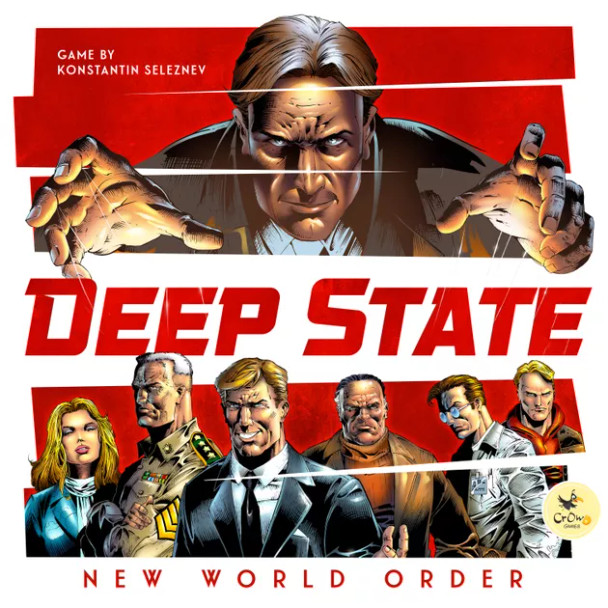 Deep State:  New World Order