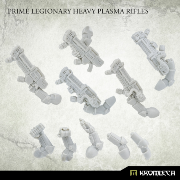 Kromlech: Prime Legionaries Heavy Plasma Rifles (5)