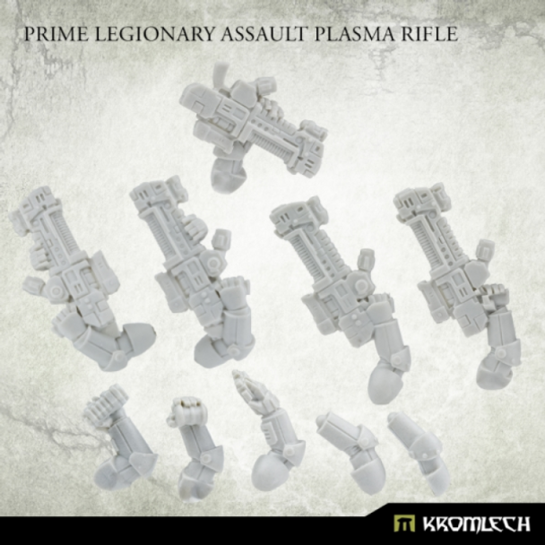 Kromlech:  Prime Legionaries Assault Plasma Rifles (5)