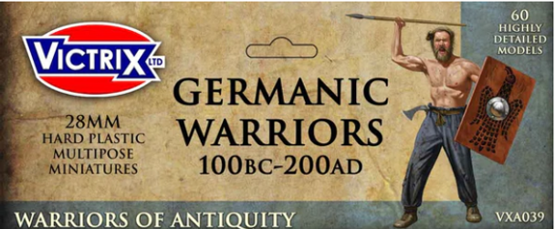 Victrix Miniatures Germanic Warriors