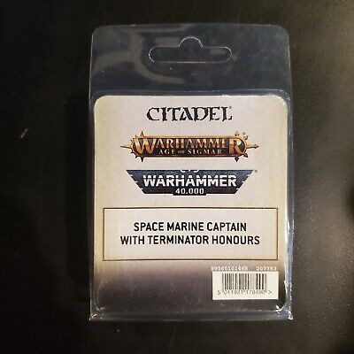 Space Marine Captain with Terminator Honours