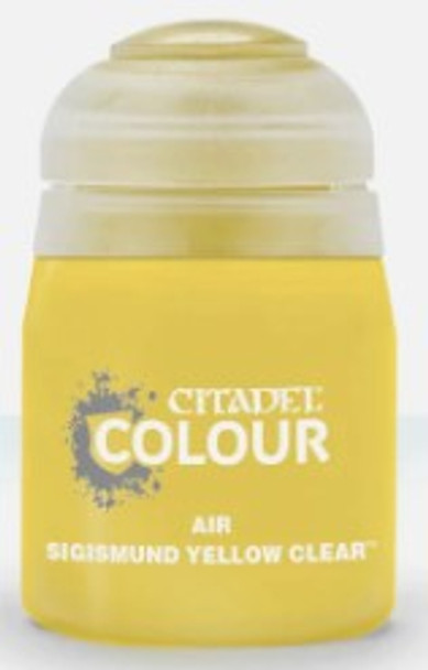 Sigismund Yellow Clear - Air