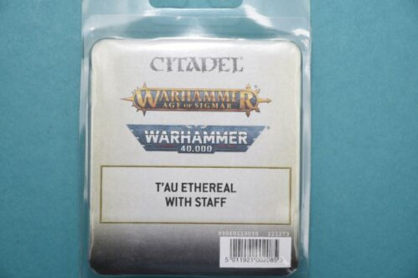 T'au Empire: Ethereal with Staff