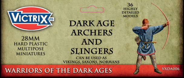 Victrix Miniatures Dark Age Archers and Slingers