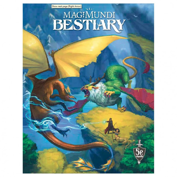 Magimundi Bestiary (softcover)