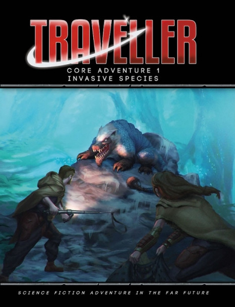 Traveller Core Adventures 1 Invasive Species