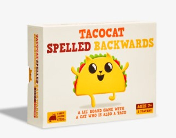 Tacocat Spelled Backwards