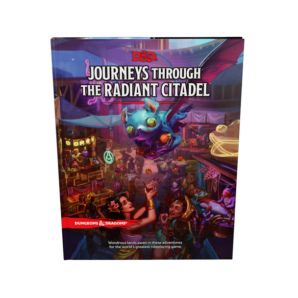 Dungeons & Dragons: Journeys Through the Radiant Citadel