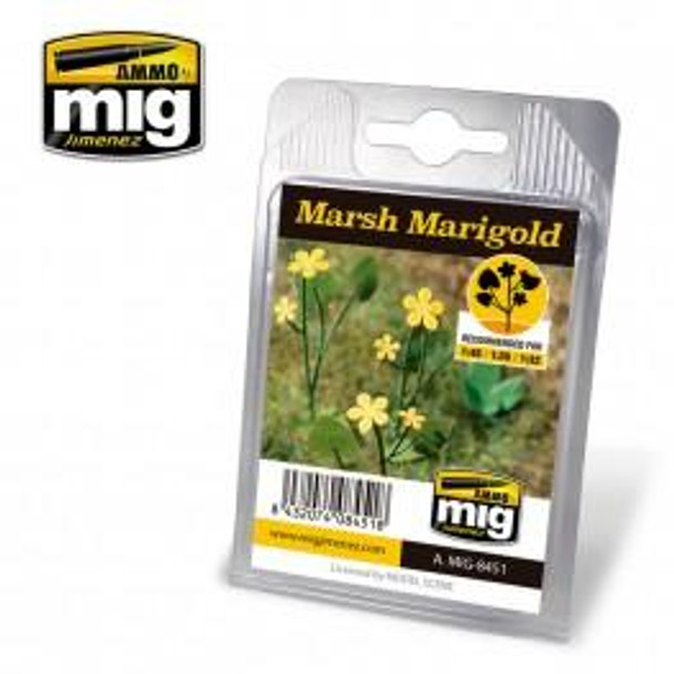 AMMO: Laser Cut Plants - Marsh Marigold