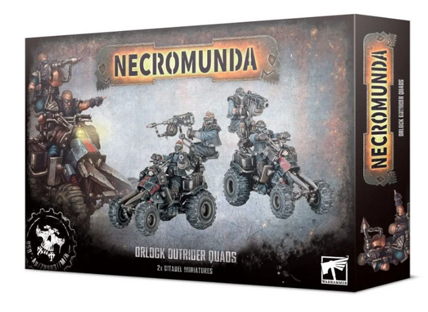 Necromunda: Orlock Outrider Quads