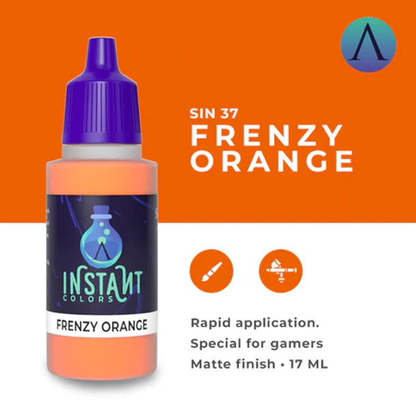 Instant Colors - Frenzy Orange