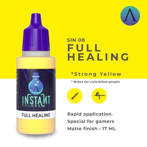 Instant Colors - Full Healing