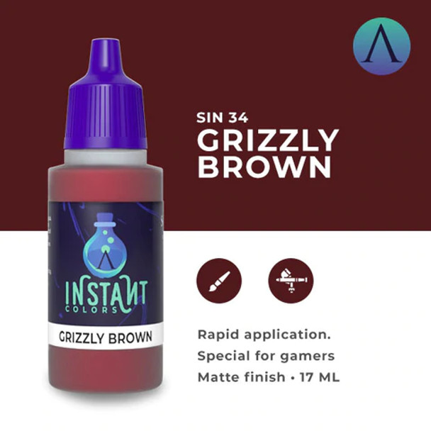 Instant Colors - Grizzly Brown