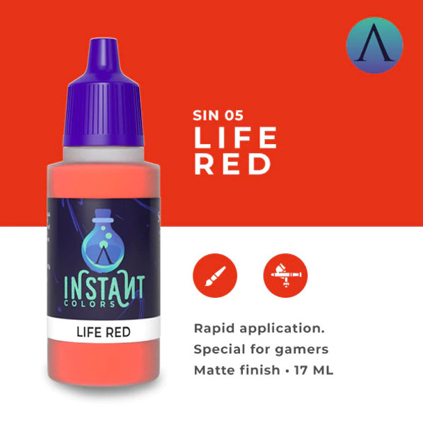 Instant Colors - Life Red