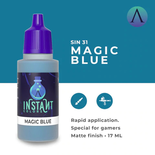 Instant Colors - Magic Blue