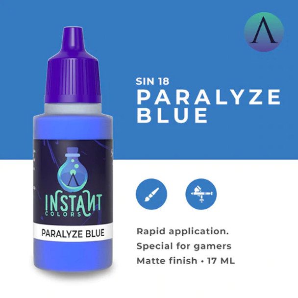 Instant Colors - Paralyze Blue