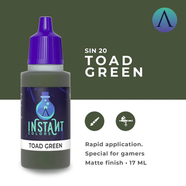 Instant Colors - Toad Green