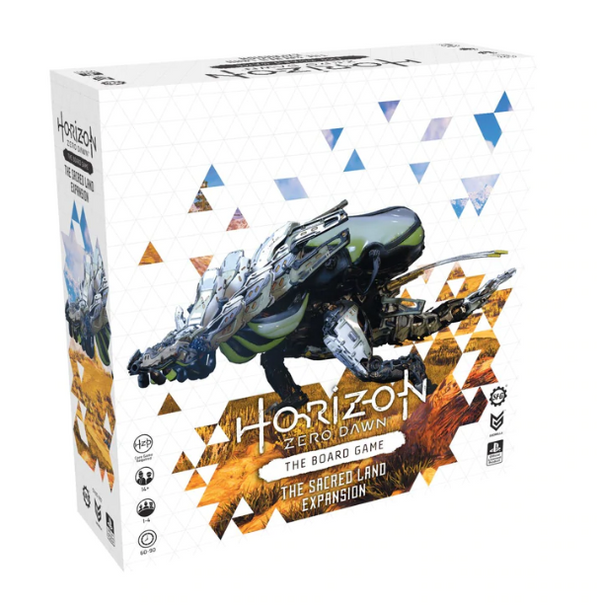 Horizon Zero Dawn Board Game – Sacred Land Expansion