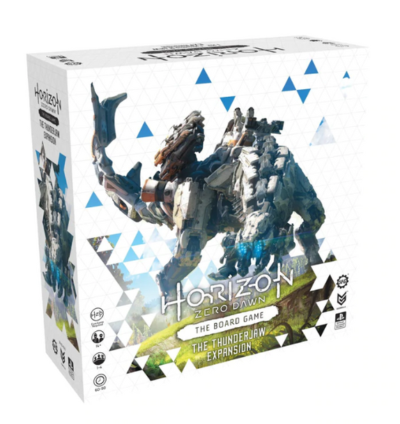 Horizon Zero Dawn Board Game - Thunderjaw Expansion