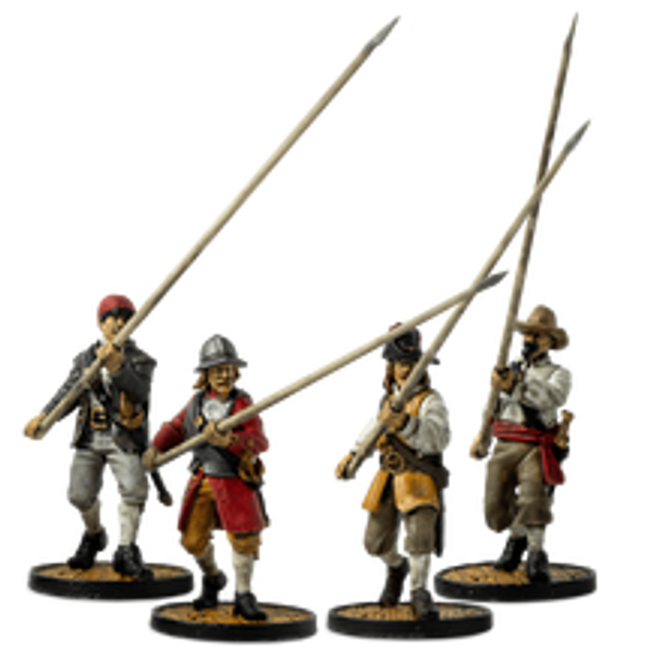 European Pikeman Unit