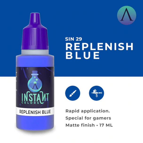 Instant Color - Replenish Blue