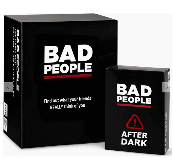 Bad People Game + The After Dark Expansion Pack Set