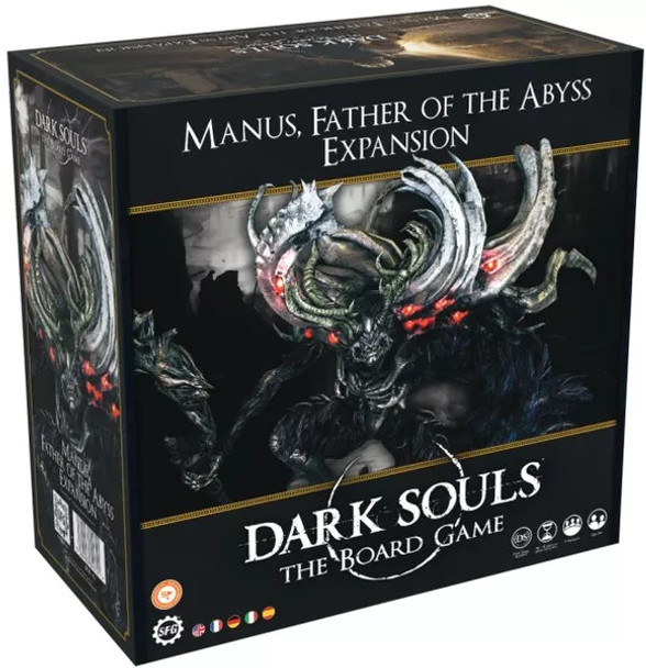 Dark Souls: The Board Game: Manus, Father of the Abyss Expansion