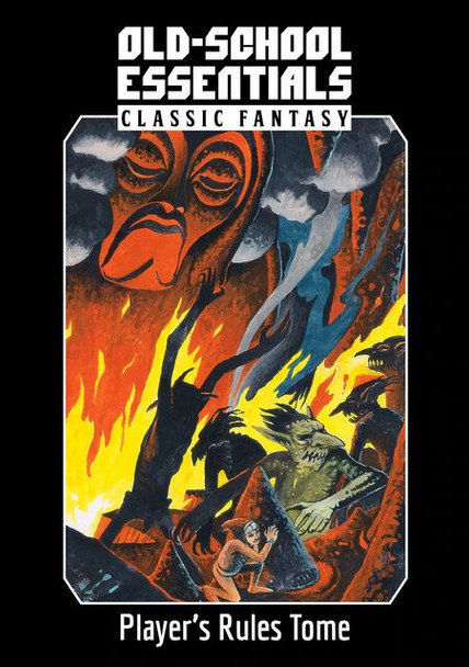 (PREORDER) Old-School Essentials Classic Fantasy Player's Rules Tome