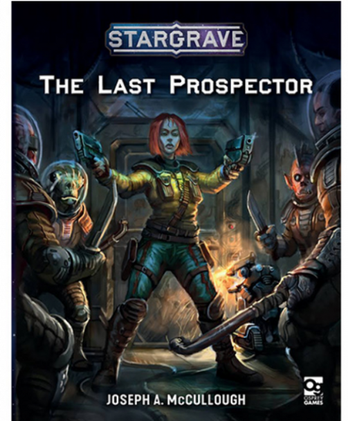 Stargrave - The Last Prospector