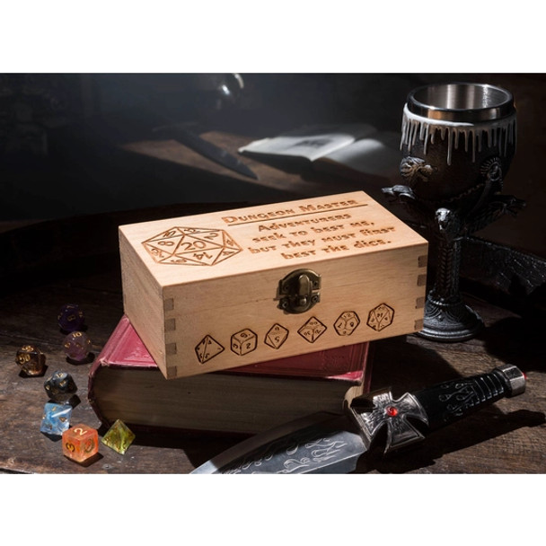 Dungeon Master Large Dice Box