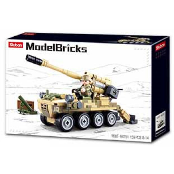 Model Bricks Bobcat 8×8 All Terrain Assault Vehicle