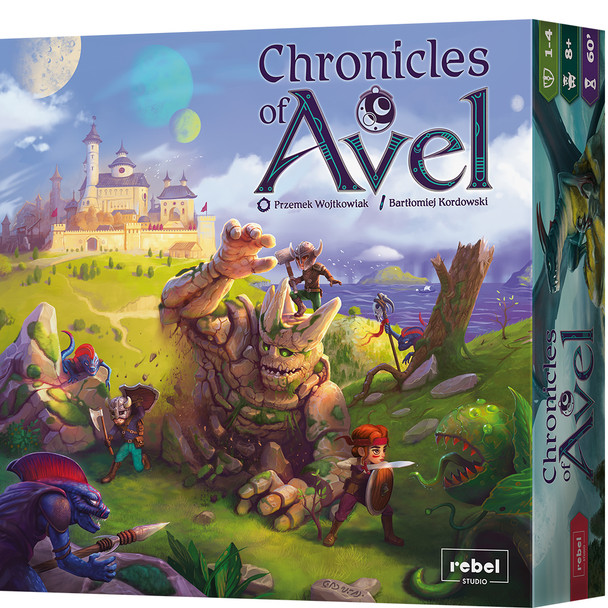 Chronicles of Avel - Board Game