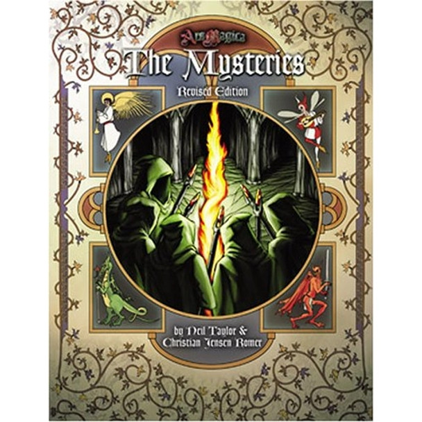 Ars Magica: The Mysteries