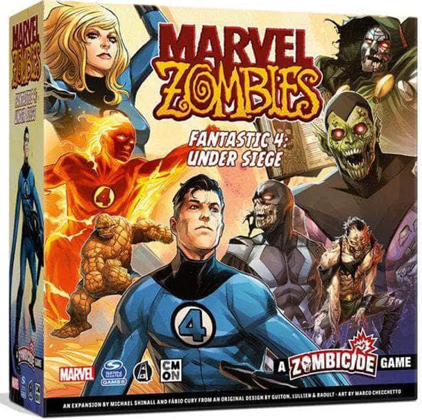 Marvel Zombies - Fantastic Four Under Siege (w/ KICKSTARTER EXCLUSIVE MODELS)