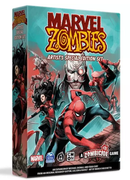 Marvel Zombies - Artist's Special Edition (KICKSTARTER EXCLUSIVE)