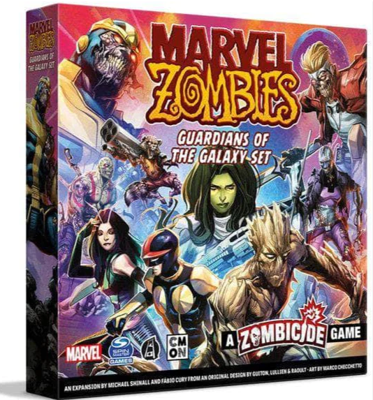 Marvel Zombies - Guardians of The Galaxy Set (w/ KICKSTARTER EXCLUSIVE MODELS)