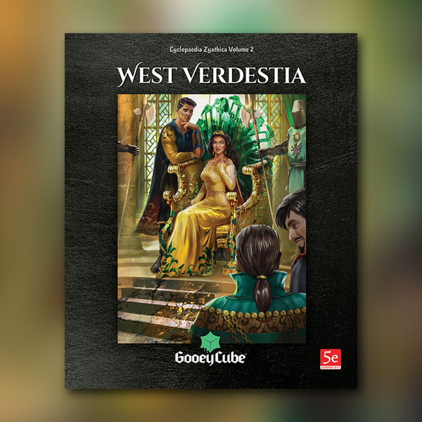 The West Verdestia Tome