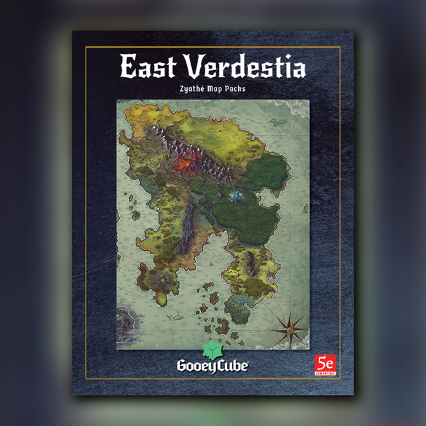 East Verdestia Map Pack