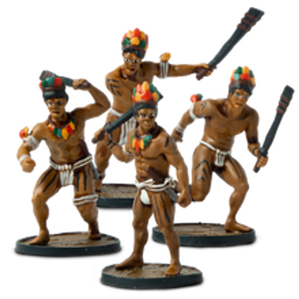 Native Warriors Unit