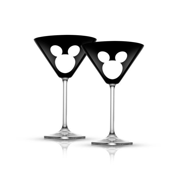 Disney Luxury Mickey Mouse™ Martini Glasses, Set of 2