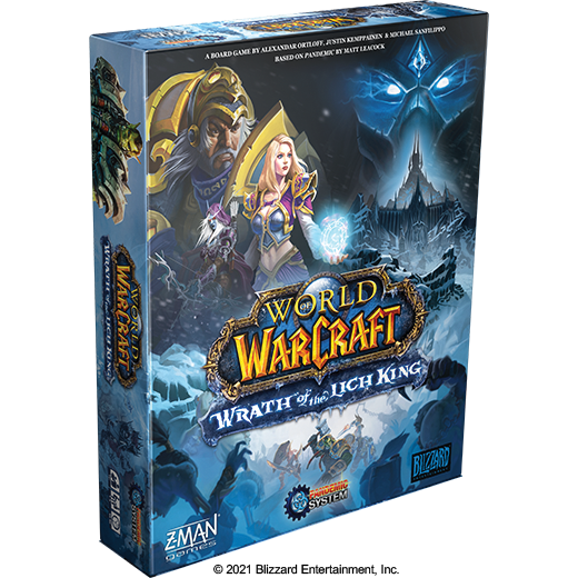 Pandemic: World of Warcraft - Wrath of the Lich King