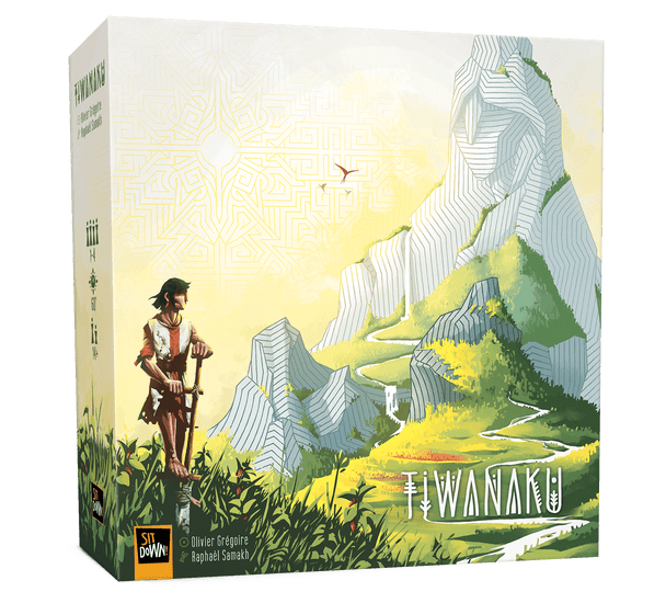 TIWANAKU (Kickstarter Deluxe All In)