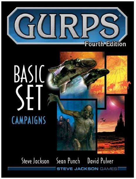 Gurps Basic Set Campaigns