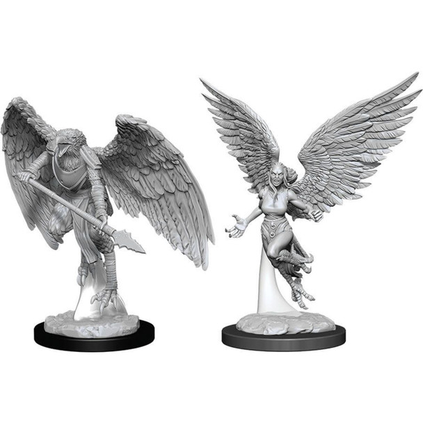 Dungeons & Dragons Nolzur`s Marvelous Unpainted Miniatures Aarakocra Fighter