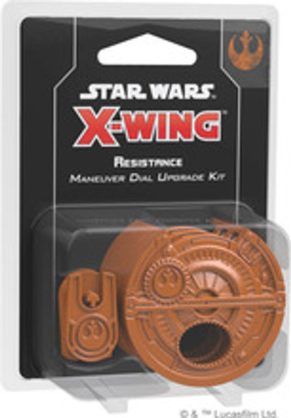 Star Wars X-Wing 2nd Edition: Resistance Maneuver Dial Upgrade Kit